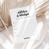 Retirement Advice & Wishes Card Printable
