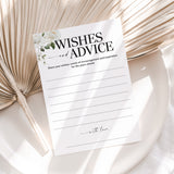 Happy Anniversary Wishes & Advice for the Couple Printable Cards