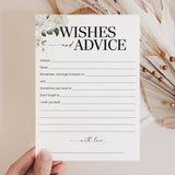 Wishes And Advice For Newlyweds Printable