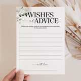 Happy Anniversary Wishes & Advice for the Couple Printable Cards