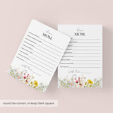 Mother's Day Letter Dear Mom Printable