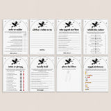 Witchy Bridal Shower Games and Activities Printable | Digital Download by LittleSizzle