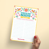 Cinco de Mayo Word Game Printable