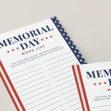 Memorial Day Games Bundle Printable