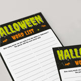 Last-Minute Halloween Party Games Instant Download