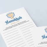 Printable Hanukkah Word Game for All Ages