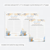 Hanukkah Work Sheet for Kids and Adults Printable