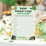 Saint Patricks Day Game Word Scramble with Answers PDF