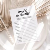 Word Scramble Game for Work | Answers Included | Printable
