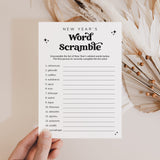 New Year's Eve Word Scramble Game with Answers Printable