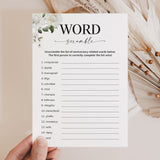 Anniversary Party Word Scramble Answers Included