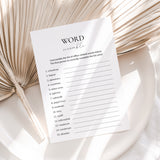 Printable Office Word Scramble Game With Answers