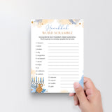 Hanukkah Games Bundle Printable