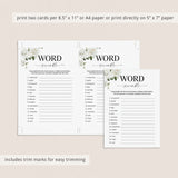 Anniversary Party Word Scramble Answers Included