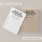 Housewarming Word Scramble Game with Answers Download