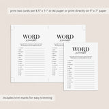 Printable Wedding Anniversary Word Scramble With Answers