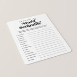 Graduation Word Scramble Answers PDF Included