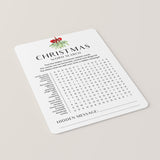 Simple Christmas Party Games Printable