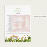 St Pattys Day Word Search Game Printable