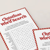 Printable Christmas Word Search Puzzle