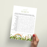 St Pattys Day Word Search Game Printable