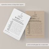 Wine Games Bundle Printable