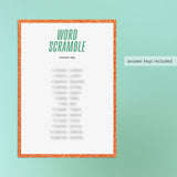 The Life of a Birthday Girl Party Games Bundle Printable