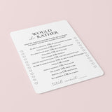 Printable Would She Rather Birthday Game for Teen Girl