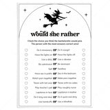 Naughty Bachelorette Would She Rather Questions Witches Theme by LittleSizzle