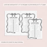 Dirty Would She Rather Bachelorette Game Printable