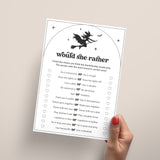 Witch Bachelorette Party Games Bundle Instant Download