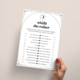 Printable Bachelorette Would She Rather Questions | The Coven
