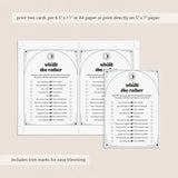 Printable Bachelorette Would She Rather Questions | The Coven