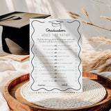 Graduation Party Game Would They Rather Questions Printable