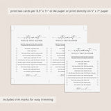 Would The Retiree Rather Printable Retirement Party Games