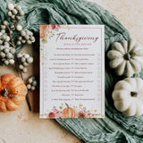 Fun Thanksgiving Would You Rather Questions Printable