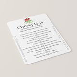 Christmas Would You Rather Questions Printable