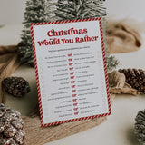 Christmas Would You Rather Questions for Adults