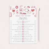 Nurse Would You Rather Questions Printable by LittleSizzle