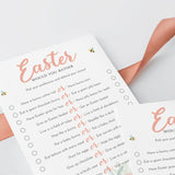 Easter Would You Rather Questions Printable