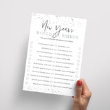 New Year's Would You Rather Questions Printable