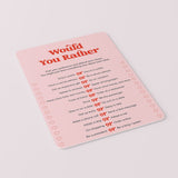 Would You Rather Couple Questions Digital Download
