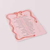 Girls Night Would You Rather Questions Printable Pink Wavy Border