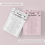 Let's Par-Tay Games Printable Eras Birthday Party Ideas