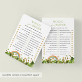 Would You Rather Questions for St Patricks Day Printable