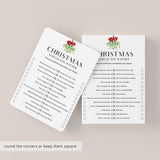 Christmas Would You Rather Questions Printable