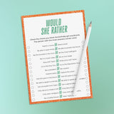 The Life of a Birthday Girl Party Games Bundle Printable