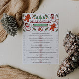 Christmas This or That Questions Printable