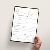 2023 Year In Review for Kids and Adults Printable