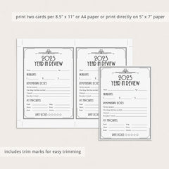 Gatsby New Years Party Printables 2023/2024